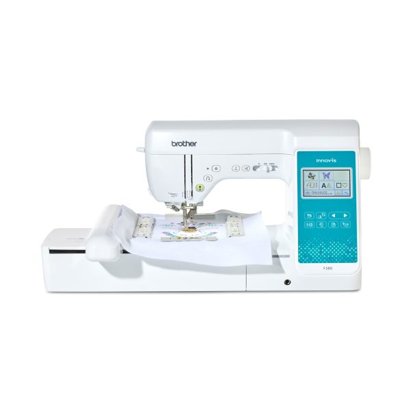 Brother F580 Combination Sewing and Embroidery Machine