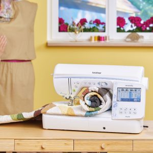 Brother NV2700 Combination Sewing and Embroidery Machine