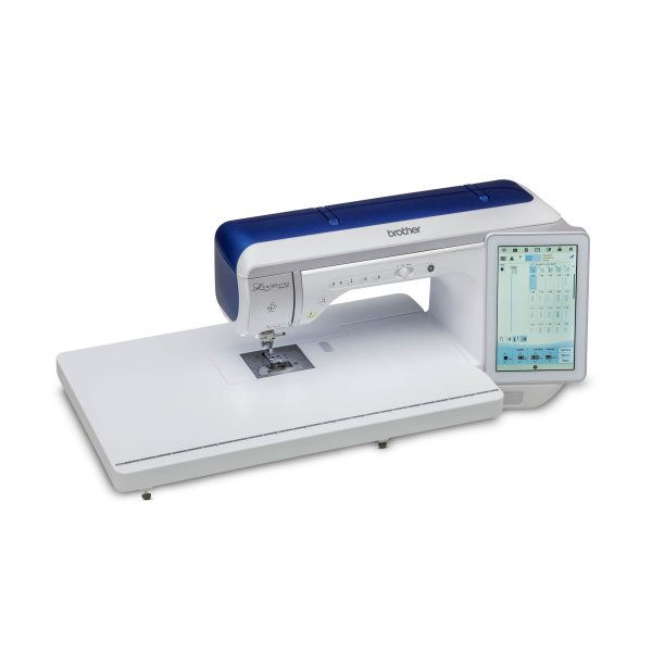 Brother XP1 Combination Sewing and Embroidery Machine